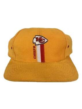NFL Vintage Logo 7 Kansas City Chiefs Adjustable Snapback Cap / Hat
